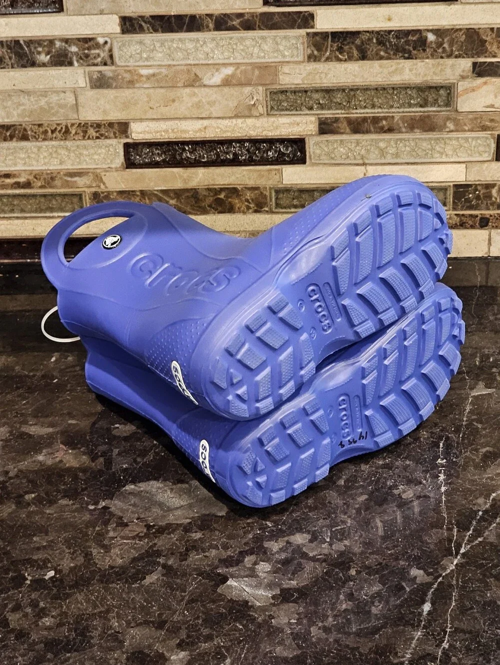 Crocs Unisex-Child Handle It Rain Boots (13)